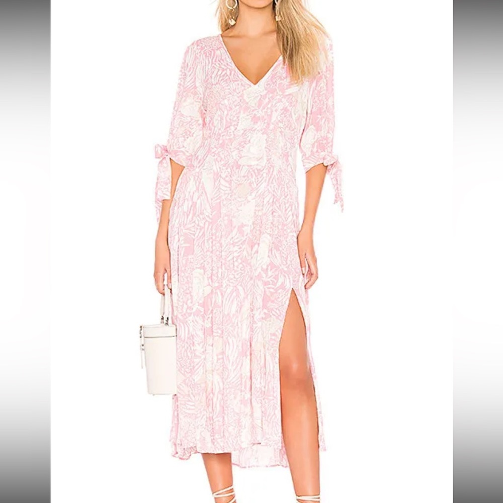 Free People Forever Always Midi Dress Size 10